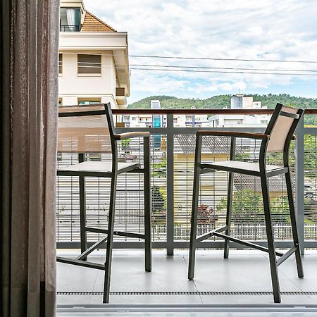 Apartamento moderno e sofisticado em Jurerê 200m do mar JRR103 Florianopolis Exterior foto
