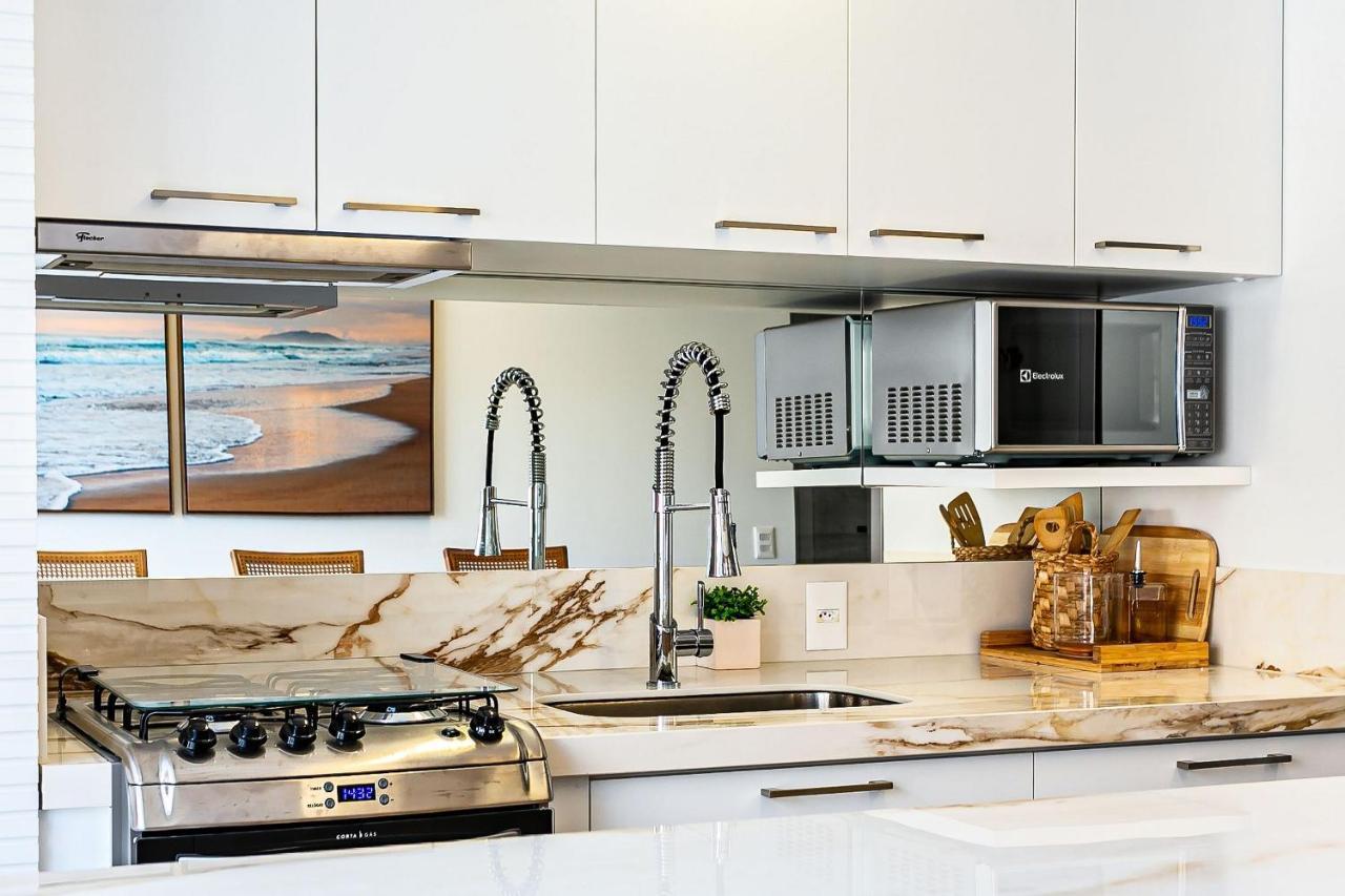 Apartamento moderno e sofisticado em Jurerê 200m do mar JRR103 Florianopolis Exterior foto