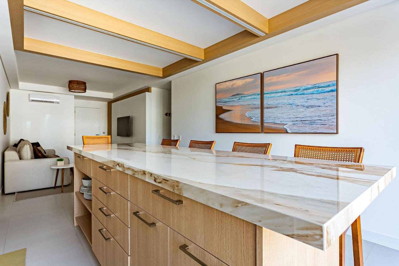 Apartamento moderno e sofisticado em Jurerê 200m do mar JRR103 Florianopolis Exterior foto