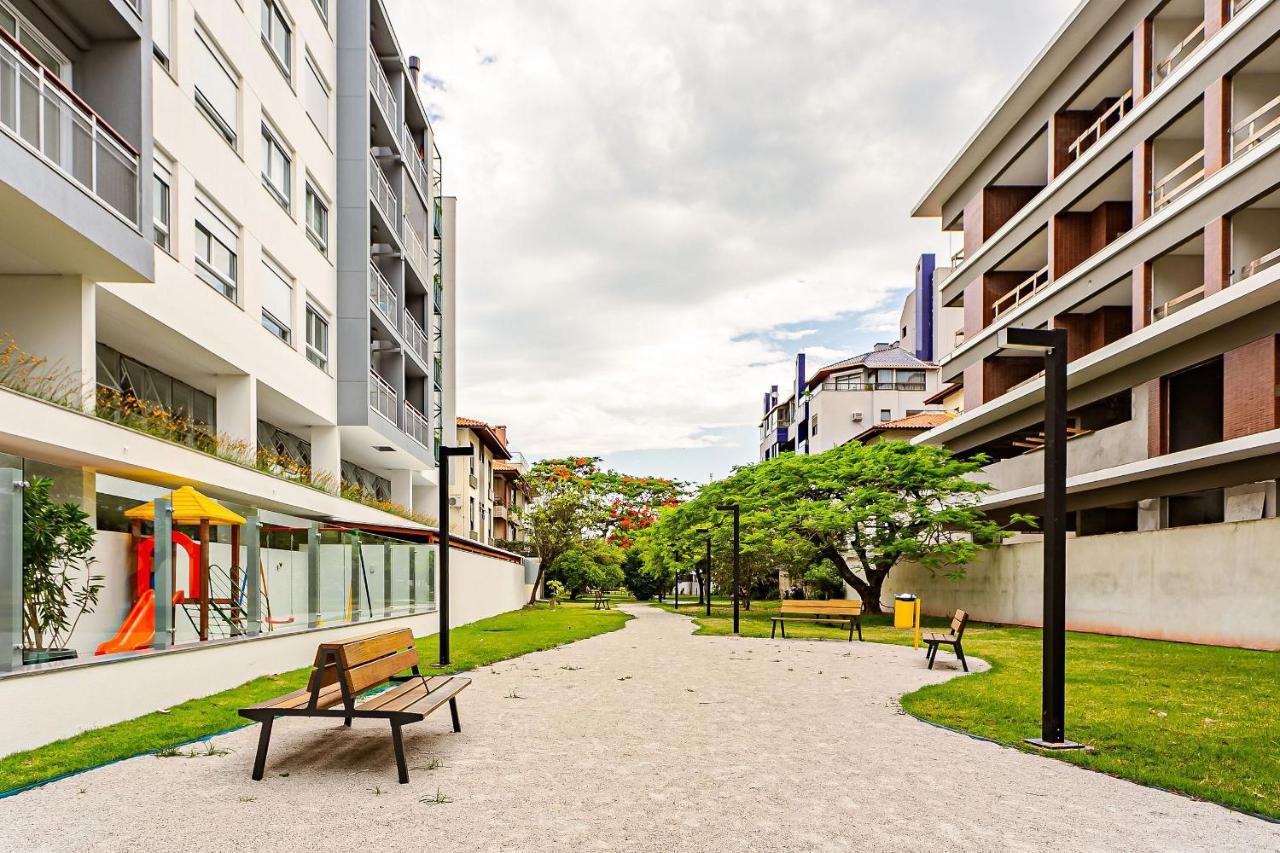 Apartamento moderno e sofisticado em Jurerê 200m do mar JRR103 Florianopolis Exterior foto