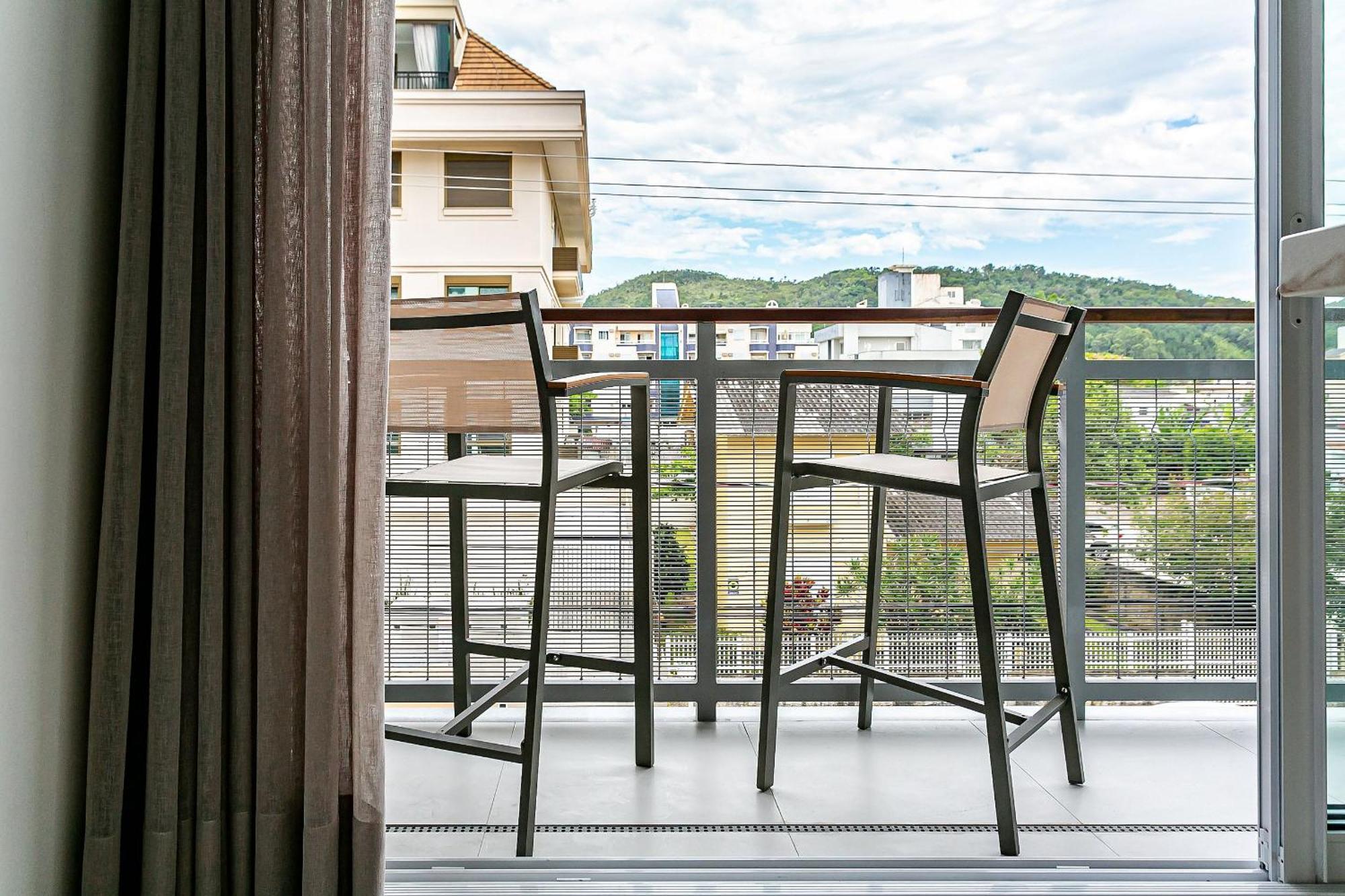 Apartamento moderno e sofisticado em Jurerê 200m do mar JRR103 Florianopolis Exterior foto