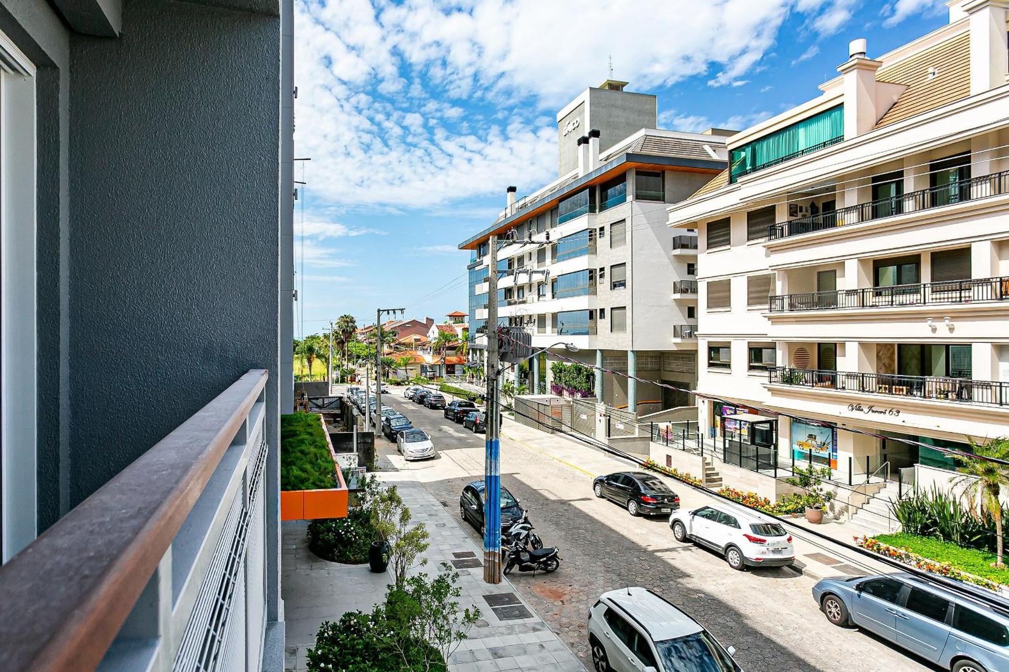 Apartamento moderno e sofisticado em Jurerê 200m do mar JRR103 Florianopolis Exterior foto